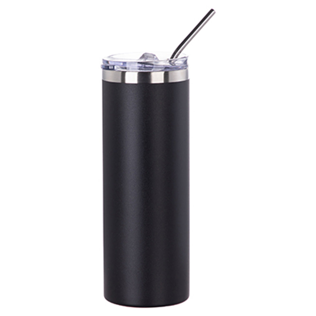 Engraving 20oz/600ml Stainless Steel Tumbler with Straw & Waterproof Flip Lid - Joto Imaging Supplies Canada