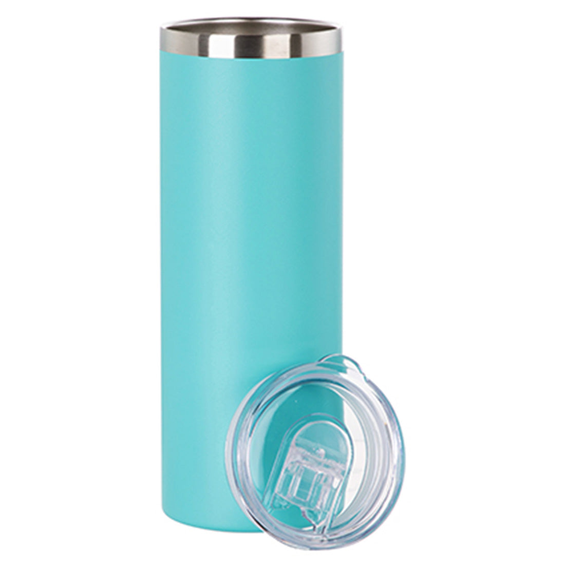 Engraving 20oz/600ml Stainless Steel Tumbler with Straw & Waterproof Flip Lid - Joto Imaging Supplies Canada