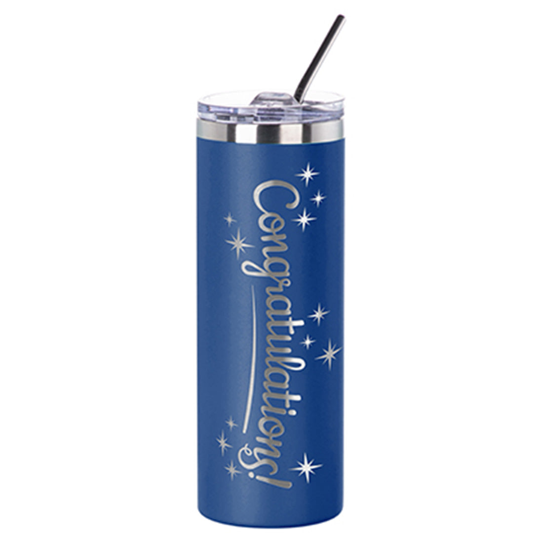 Engraving 20oz/600ml Stainless Steel Tumbler with Straw & Waterproof Flip Lid - Joto Imaging Supplies Canada