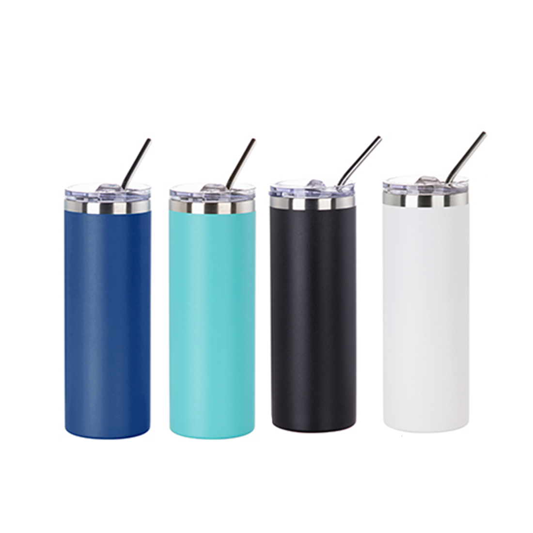 Engraving 20oz/600ml Stainless Steel Tumbler with Straw & Waterproof Flip Lid - Joto Imaging Supplies Canada