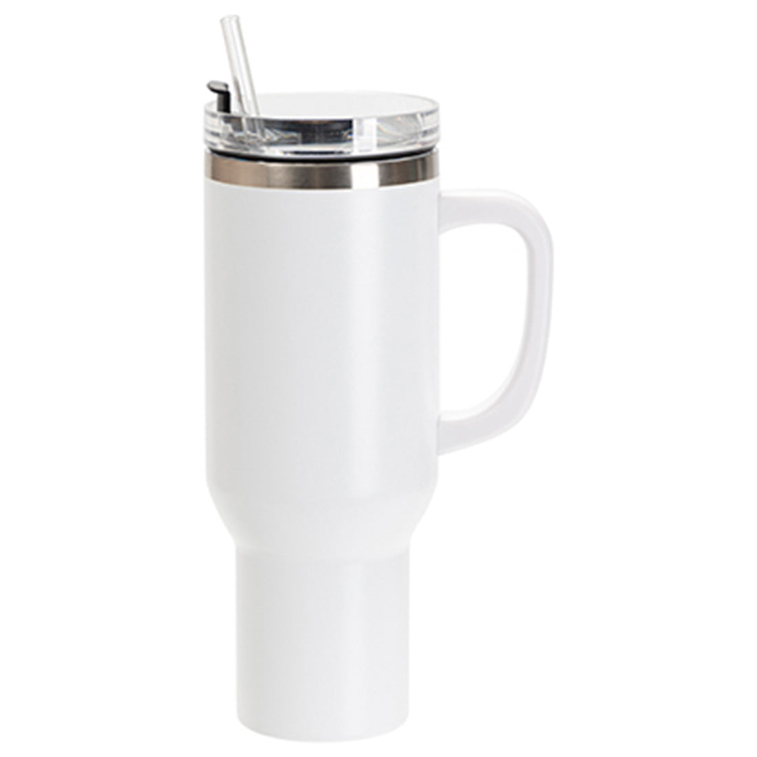 40oz/1200ml Engraving Stainless Steel Travel Tumbler w/ Straw - Joto Imaging Supplies Canada