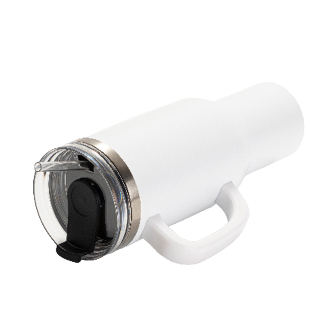 40oz/1200ml Engraving Stainless Steel Travel Tumbler w/ Straw - Joto Imaging Supplies Canada