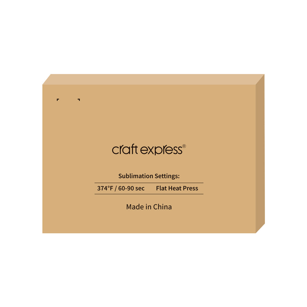 Craft Express 4 Pack White Sublimation Small Waffle Kitchen Towels - Craft Express Canada