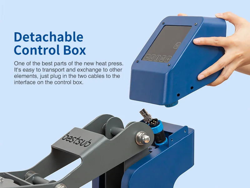 Best Sub Auto Release - Pull-Out Style Drawer Heat Press 15.7" x 19.7" - Joto Imaging Supplies Canada