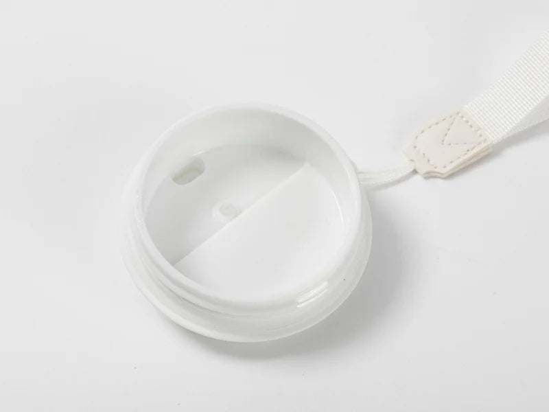 Pearl Coating™ 20oz Sublimation SS White Tumbler with Portable Lid - Pack of 4 - Joto Imaging Supplies Canada