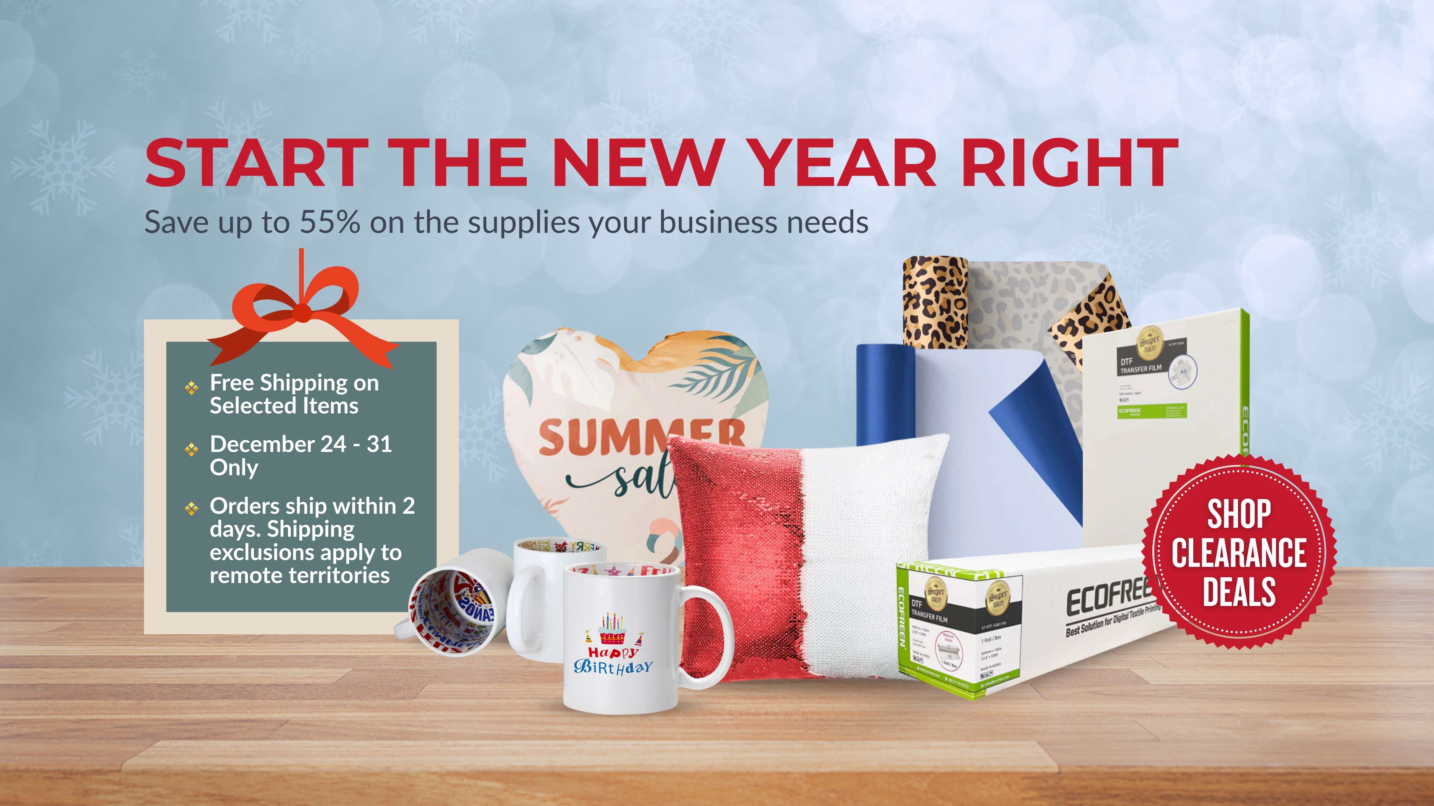 Joto Imaging Supplies Main Slider Image