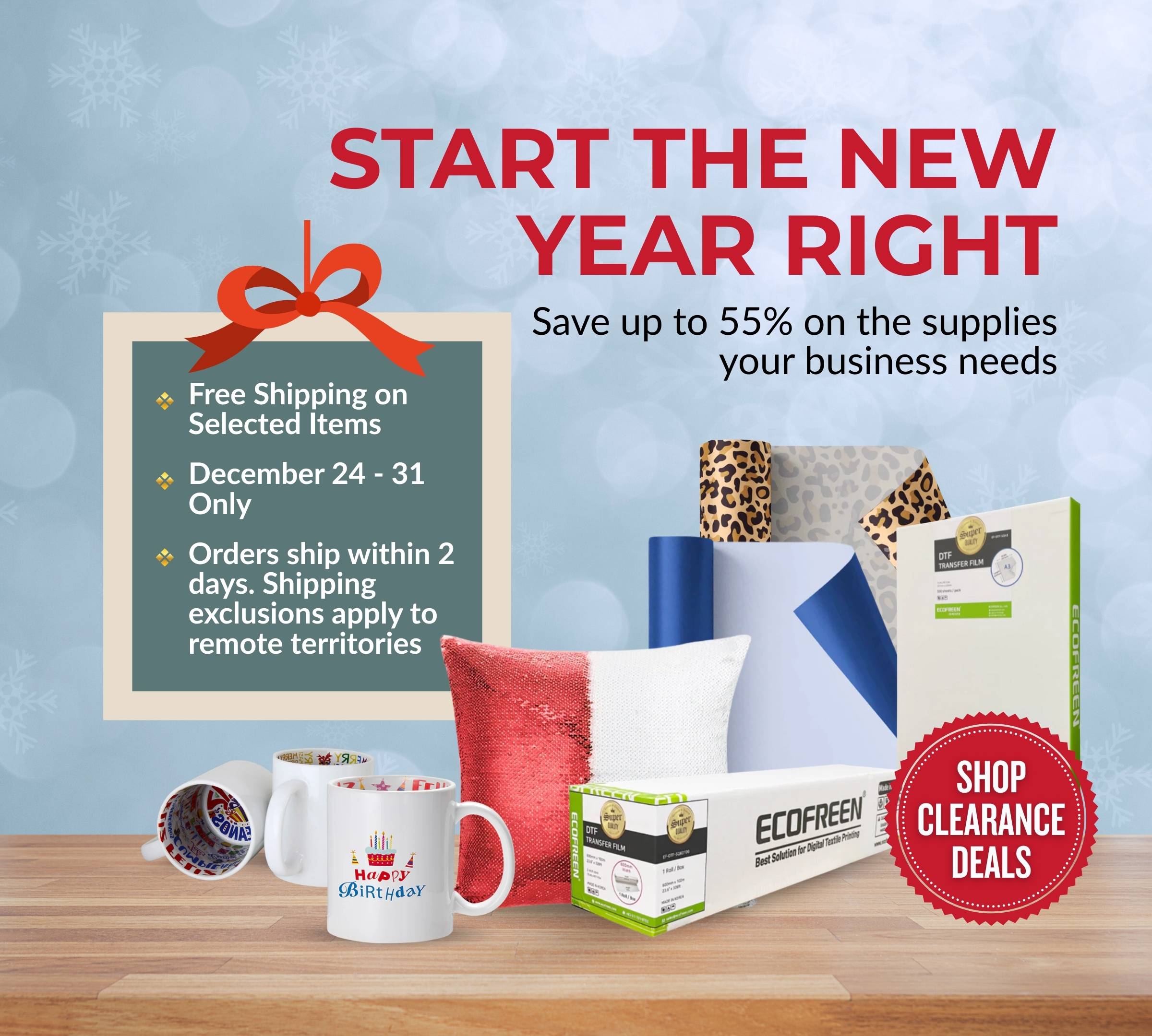 Joto Imaging Supplies Main Slider Image