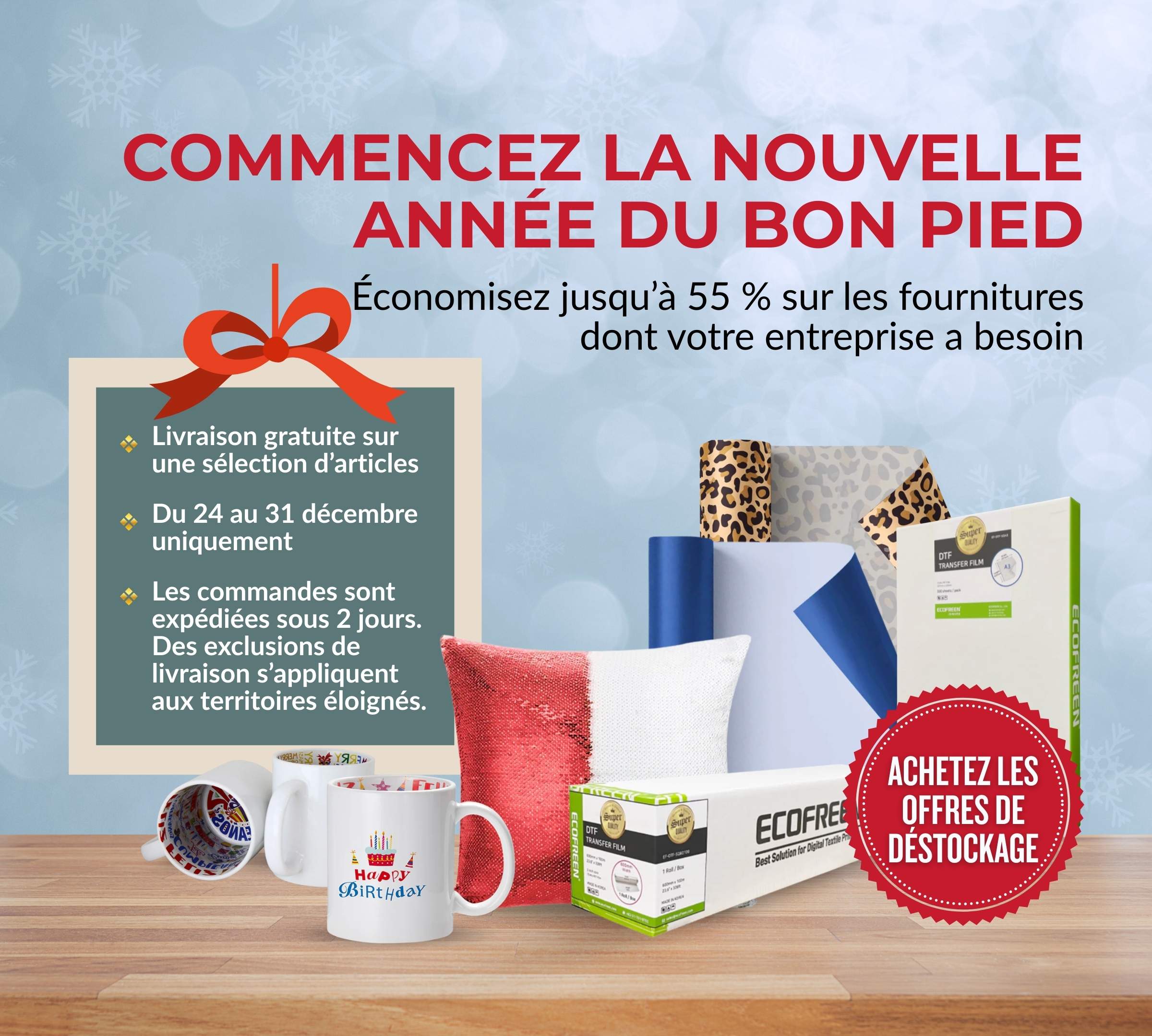 Joto Imaging Supplies Main Slider Image