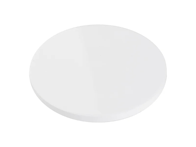 Pearl Coating™ Sublimation Ceramic Coaster With Cork - Pack of 12 - Joto Imaging Supplies Canada