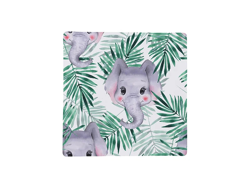 Pearl Coating™ Sublimation Ceramic Coaster With Cork - Pack of 12 - Joto Imaging Supplies Canada