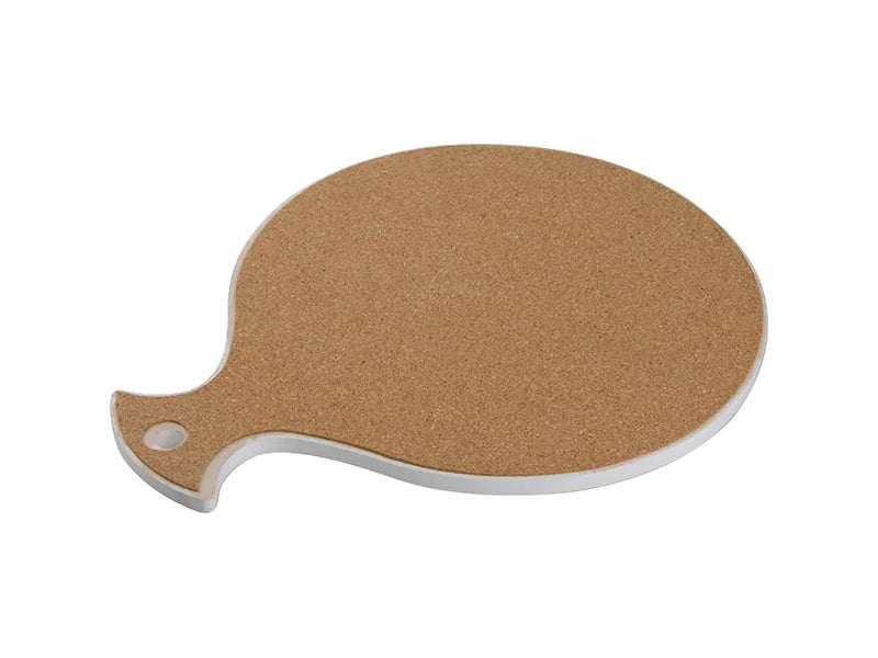 Pearl Coating™ Sublimation Small Pot Coaster - Balloon Shaped - Pack of 6 - Joto Imaging Supplies Canada