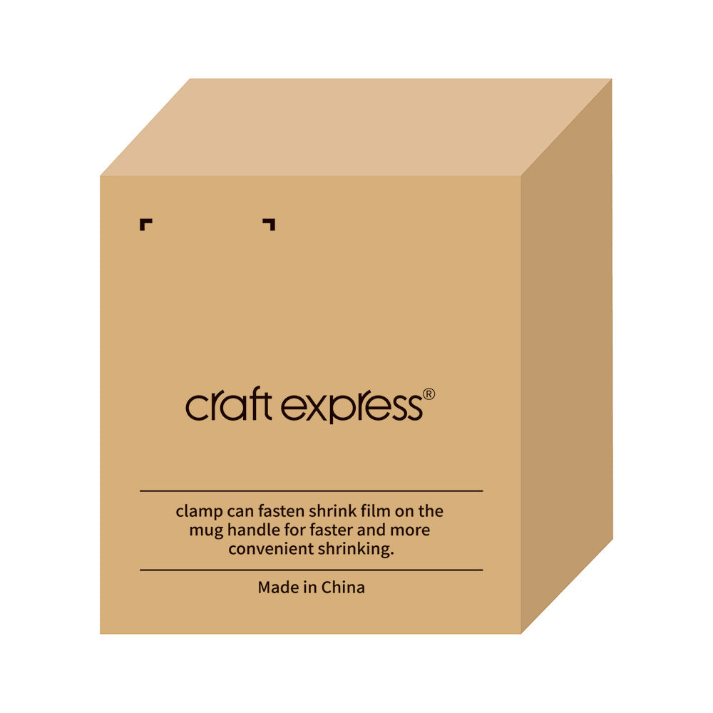 Craft Express 2 Pack Sublimation Binder Clips for Sublimation Ovens and Shrink Films - Craft Express Canada