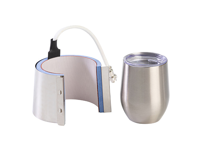 Craft Express 12oz Stemless Cup Element for Elite Pro/Pro Max Tumbler Press (5 pins) - Joto Imaging Supplies Canada