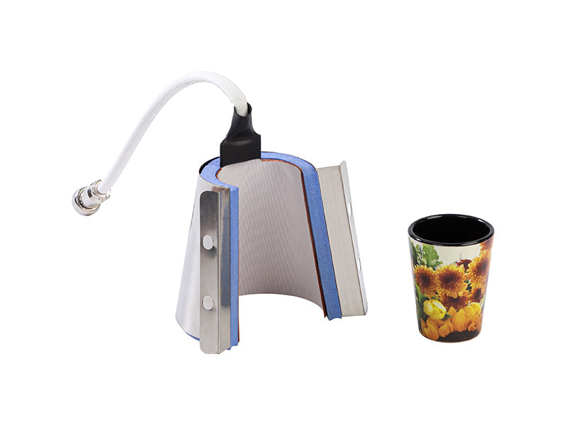 Craft Express 1.5oz Shot Glass Mug Element for Elite Pro/Pro Max Tumbler Press (5 pins) - Joto Imaging Supplies Canada