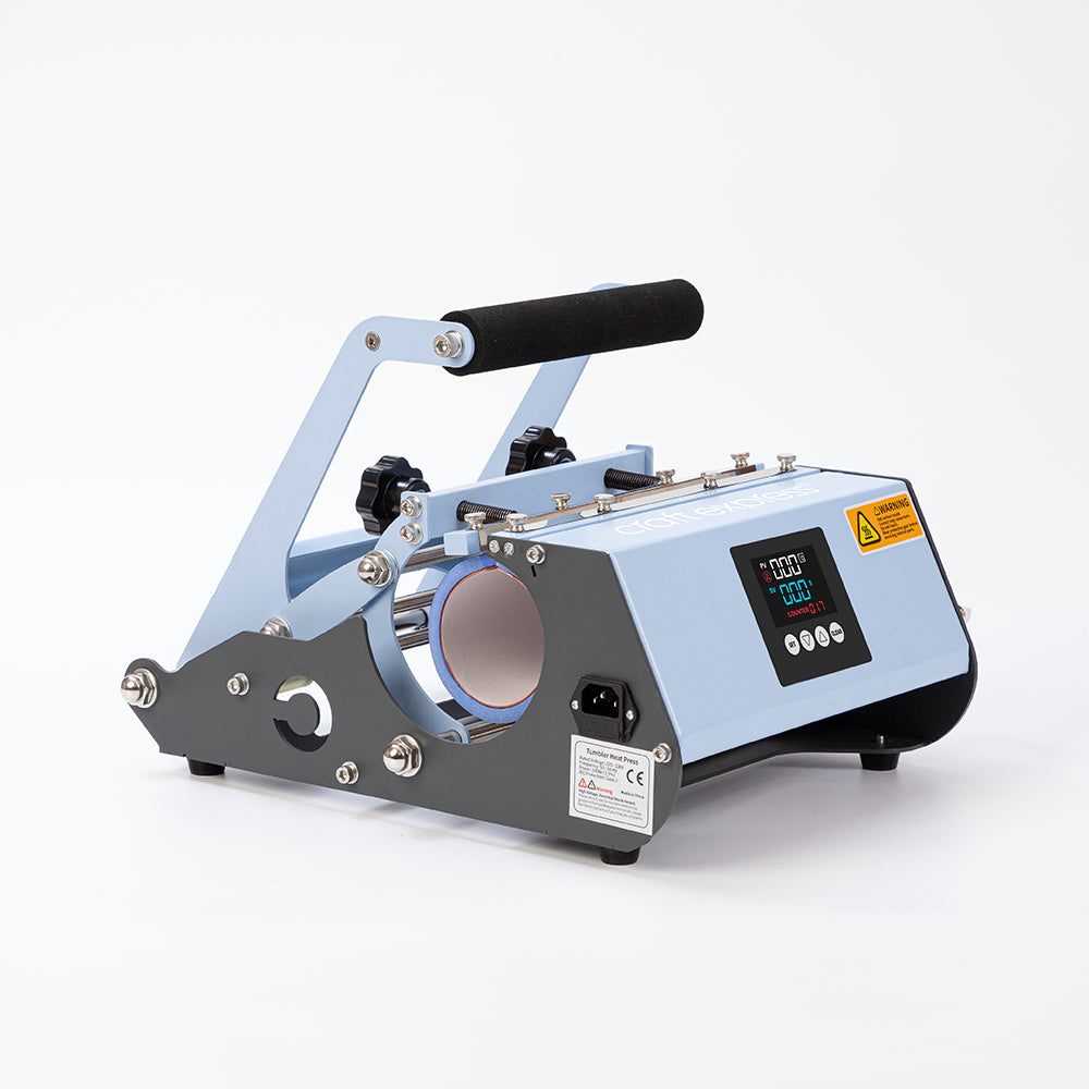 Craft Express Elite Pro Tumbler Heat Press - Perfect for Customizing up to 30oz Tumblers - Craft Express Canada