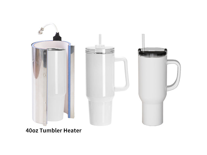 Craft Express 40oz Tumbler Element for Elite Pro Max Tumbler Press (110V, 5 Pin) - Joto Imaging Supplies Canada