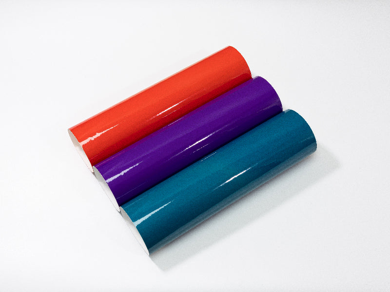 Craft Express 8-Pack Assorted Color-Changing Adhesive Vinyl Sheets - Joto Imaging Supplies Canada