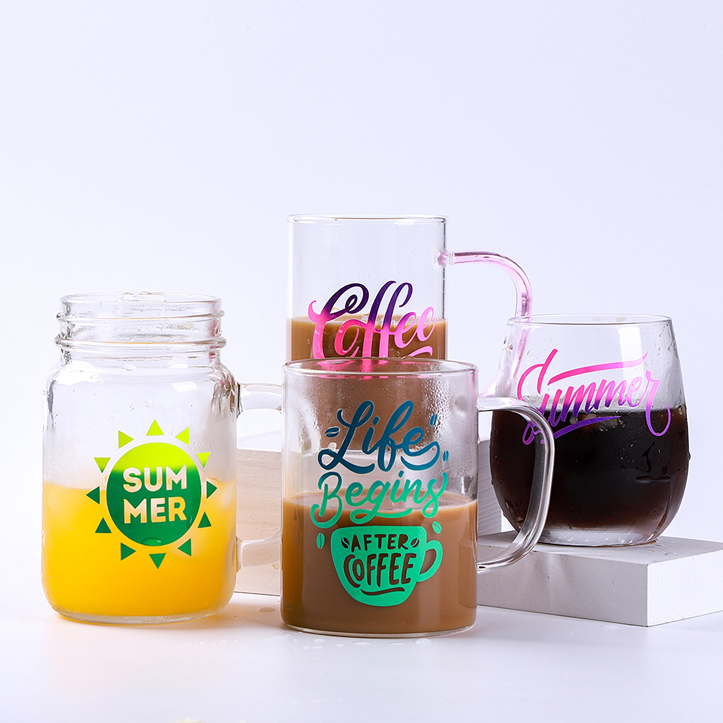 Craft Express 8-Pack Assorted Color-Changing Adhesive Vinyl Sheets - Craft Express Canada