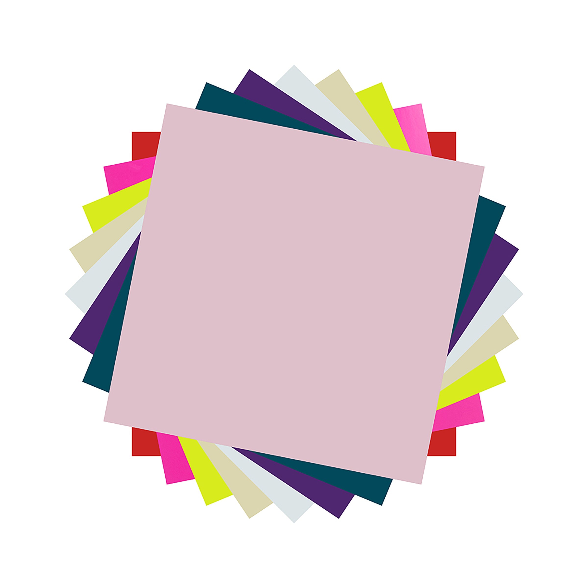 Craft Express 8-Pack Assorted Color-Changing Adhesive Vinyl Sheets - Craft Express Canada