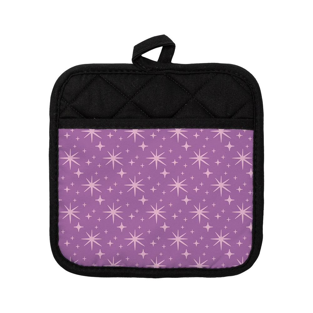 Craft Express 2 Pack Black Sublimation Pot Holder with Pocket - Craft Express Canada