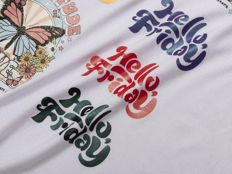 DTF Transfer Film (17in x 65.6 ft / 43.18cm x 20m, Gradient) - Joto Imaging Supplies Canada