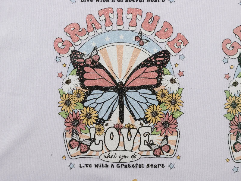 DTF Glitter Transfer Film (17in x 65.6 ft / 43.18cm x 20, Glitter Rainbow) - Joto Imaging Supplies Canada