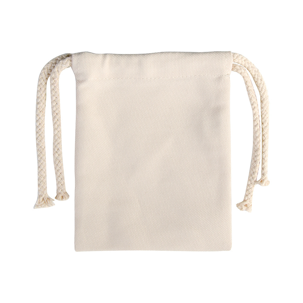 Craft Express 4 Pack Beige Sublimation Drawstring Gift Bags - Craft Express Canada