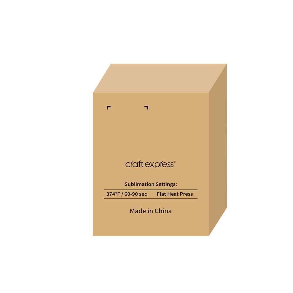 Craft Express 4 Pack Beige Sublimation Drawstring Gift Bags - Craft Express Canada