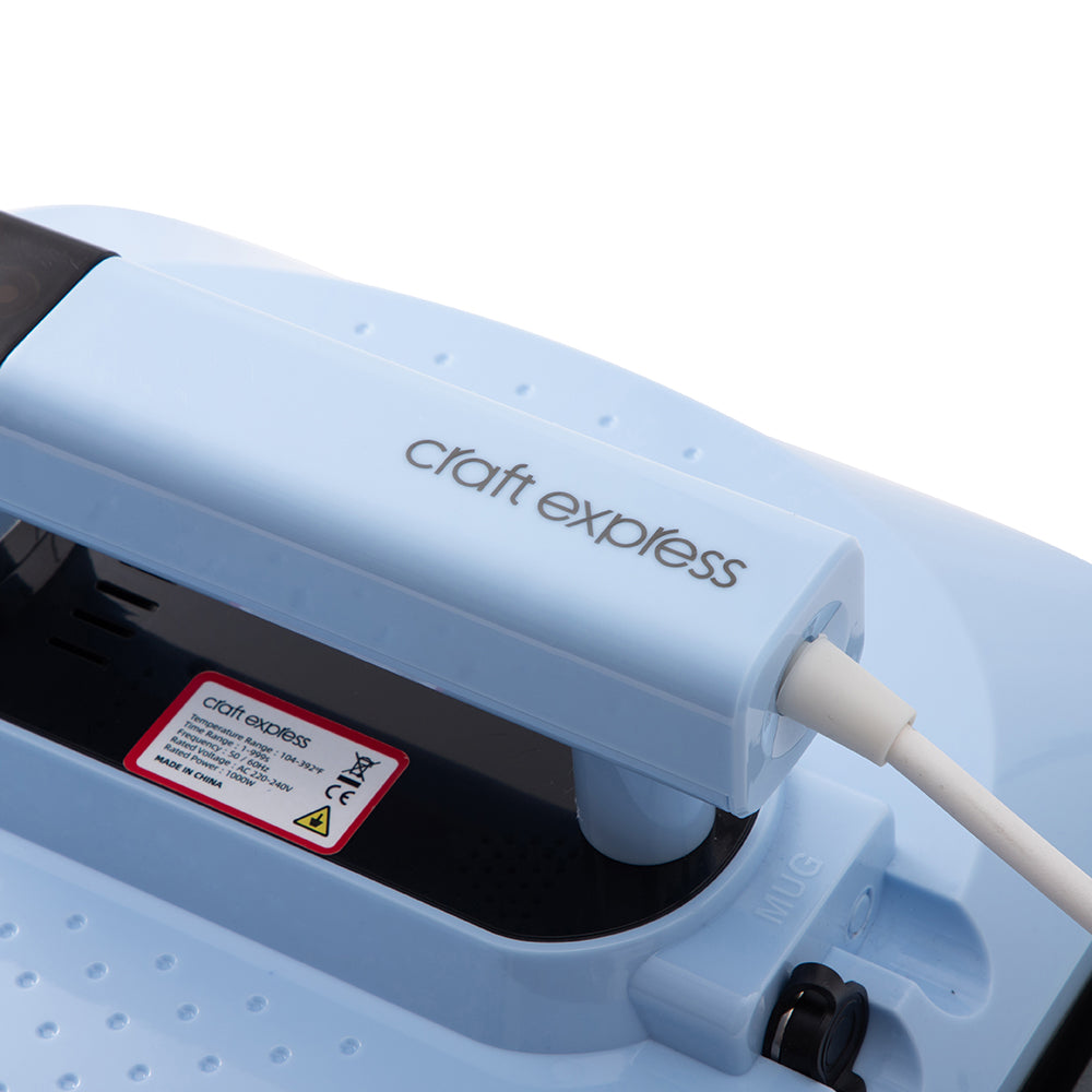 Craft Express Large Handheld Heat Press - Craft Express Canada