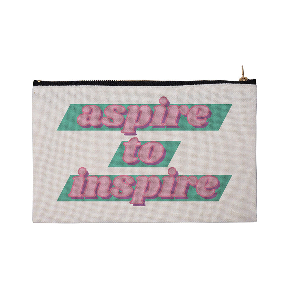 Craft Express 4 Pack Sublimation Linen Cosmetic Bag/Pencil Case - Craft Express Canada