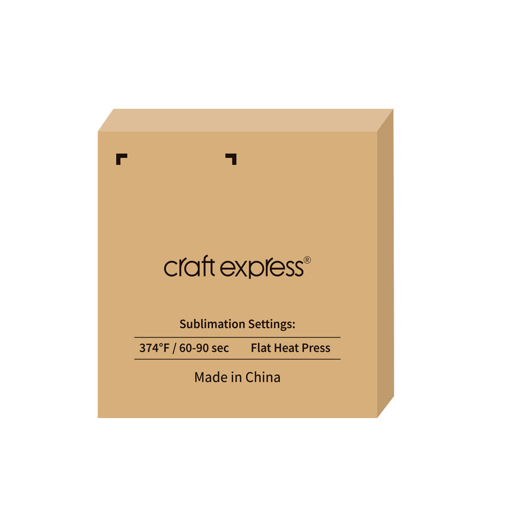 Craft Express 4 Pack Sublimation Neoprene Can Coolers - Craft Express Canada