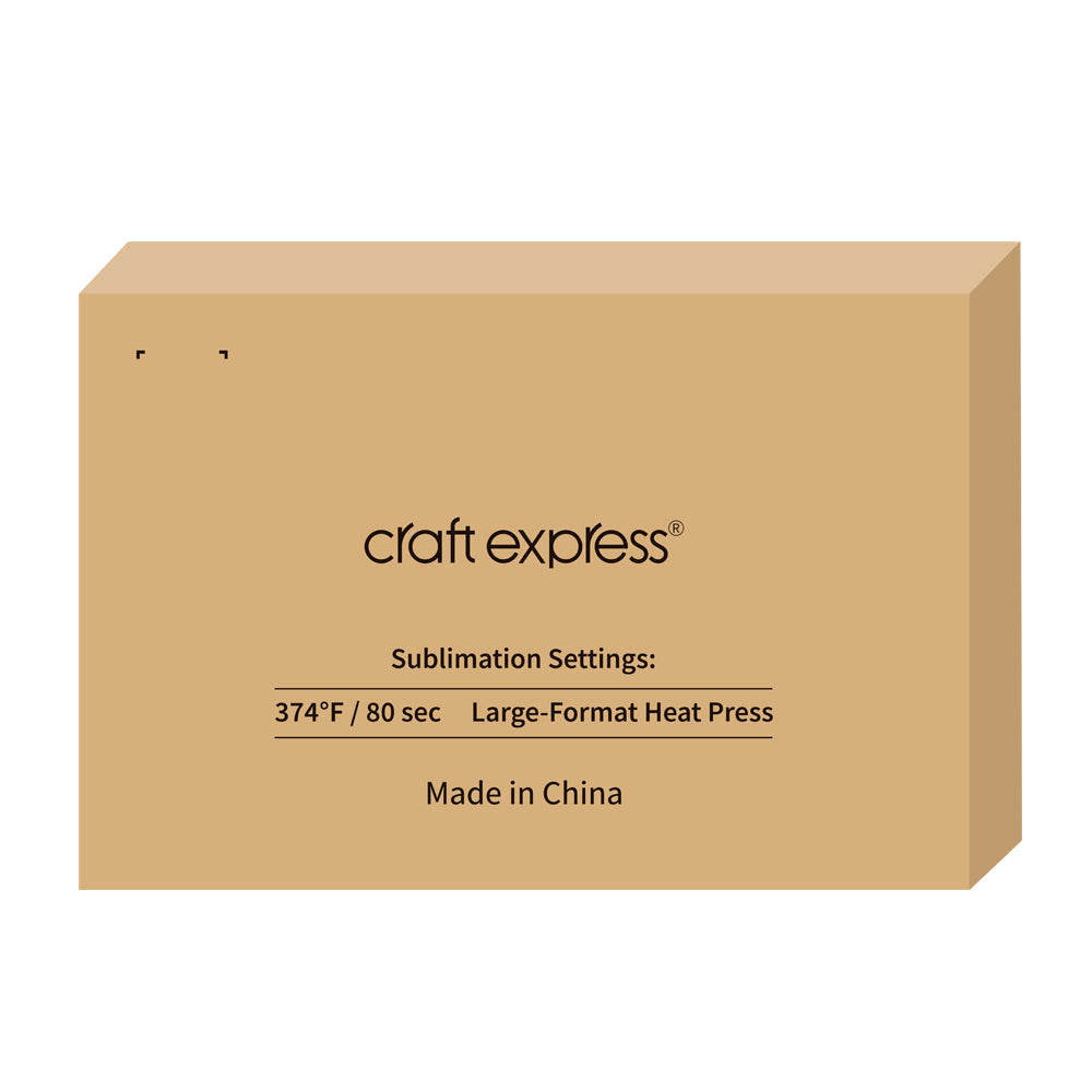 Craft Express Ultra Soft Sublimation Baby Blanket - Craft Express Canada