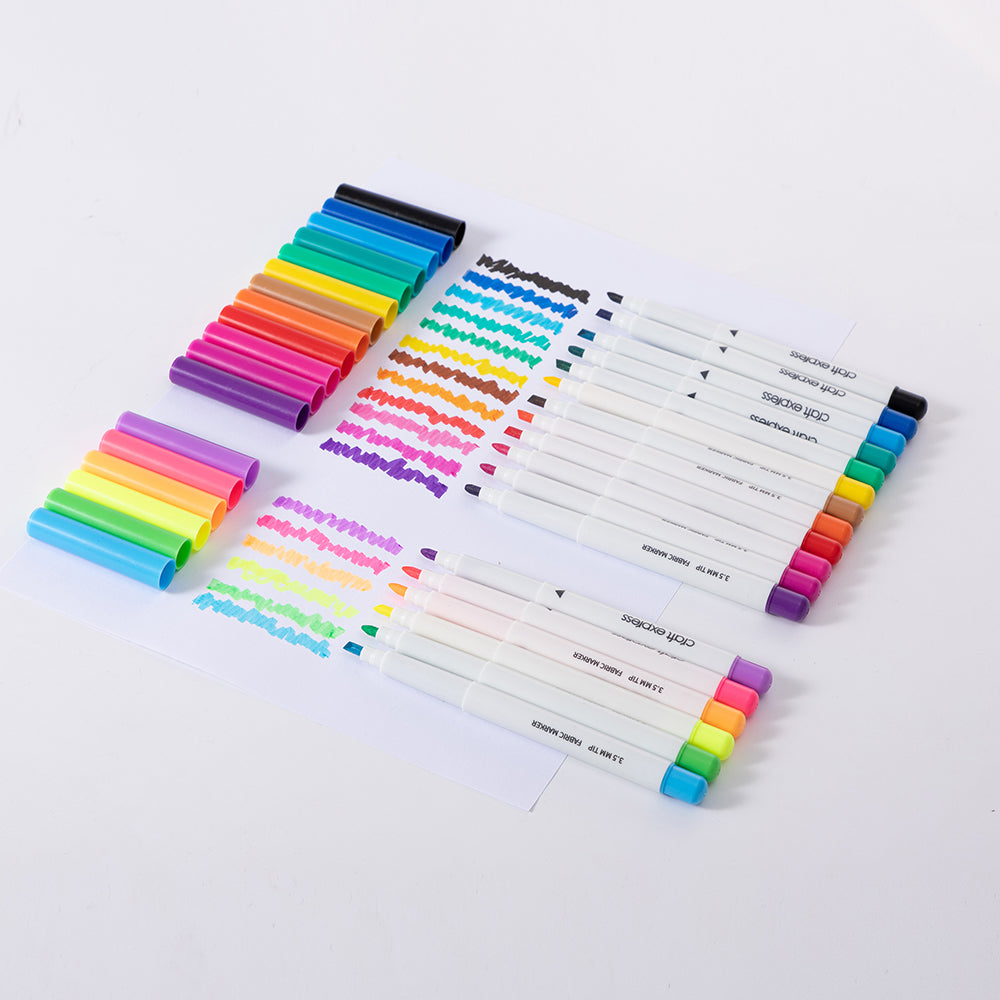 Craft Express 18 Pack Assorted Colors Joy Sublimation Markers - Craft Express Canada