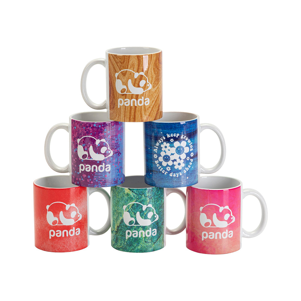 Craft Express 6 Pack of Assorted Sublimation Transfer Sheets I - 12 ×12 Inch Sheets - Craft Express Canada