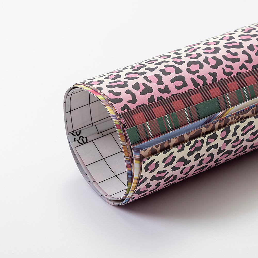 Craft Express 6 Pack of Assorted Sublimation Transfer Sheets II - 12 x 12 Inch Sheets - Craft Express Canada