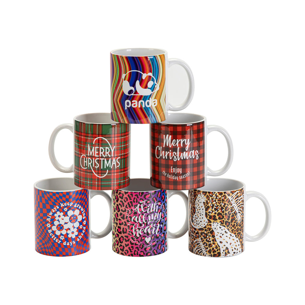 Craft Express 6 Pack of Assorted Sublimation Transfer Sheets II - 12 x 12 Inch Sheets - Craft Express Canada