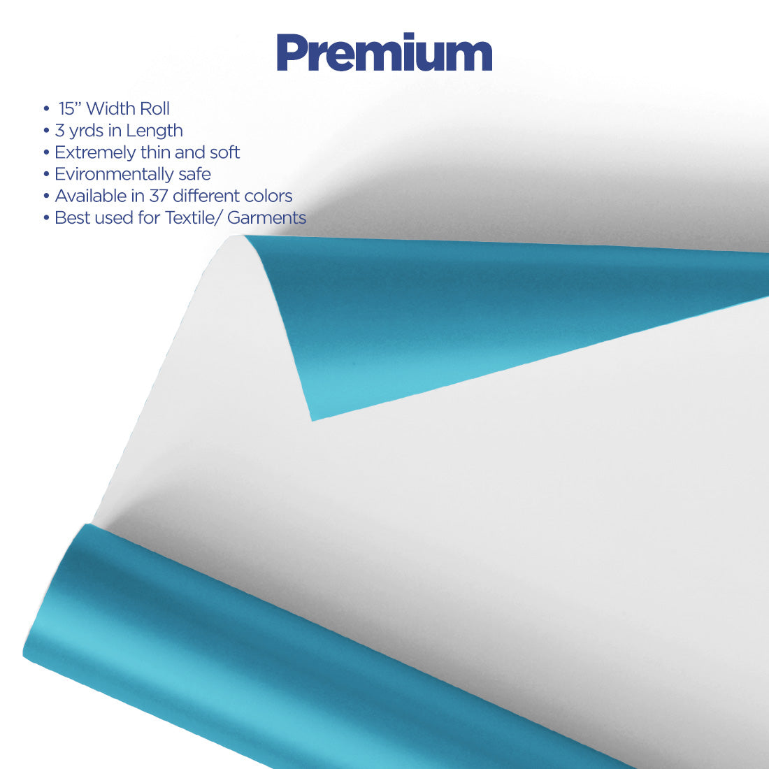 Multicut™ Premium Transfer Vinyl 15" x  3 Yards - Joto Imaging Supplies Canada