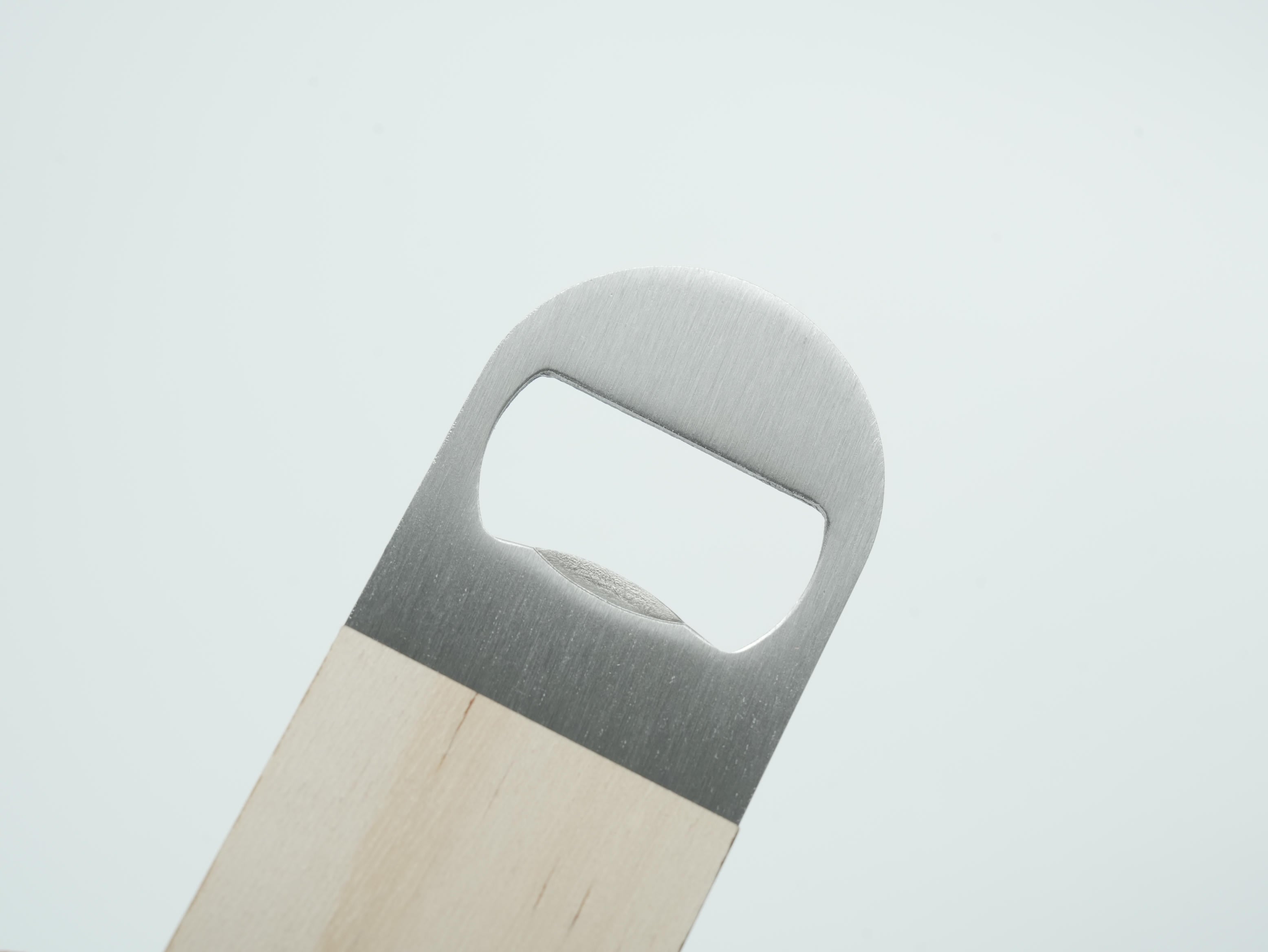 Pearl Coating™ Wooden Handle Stainless Steel Opener - Pack of 10 - Joto Imaging Supplies Canada