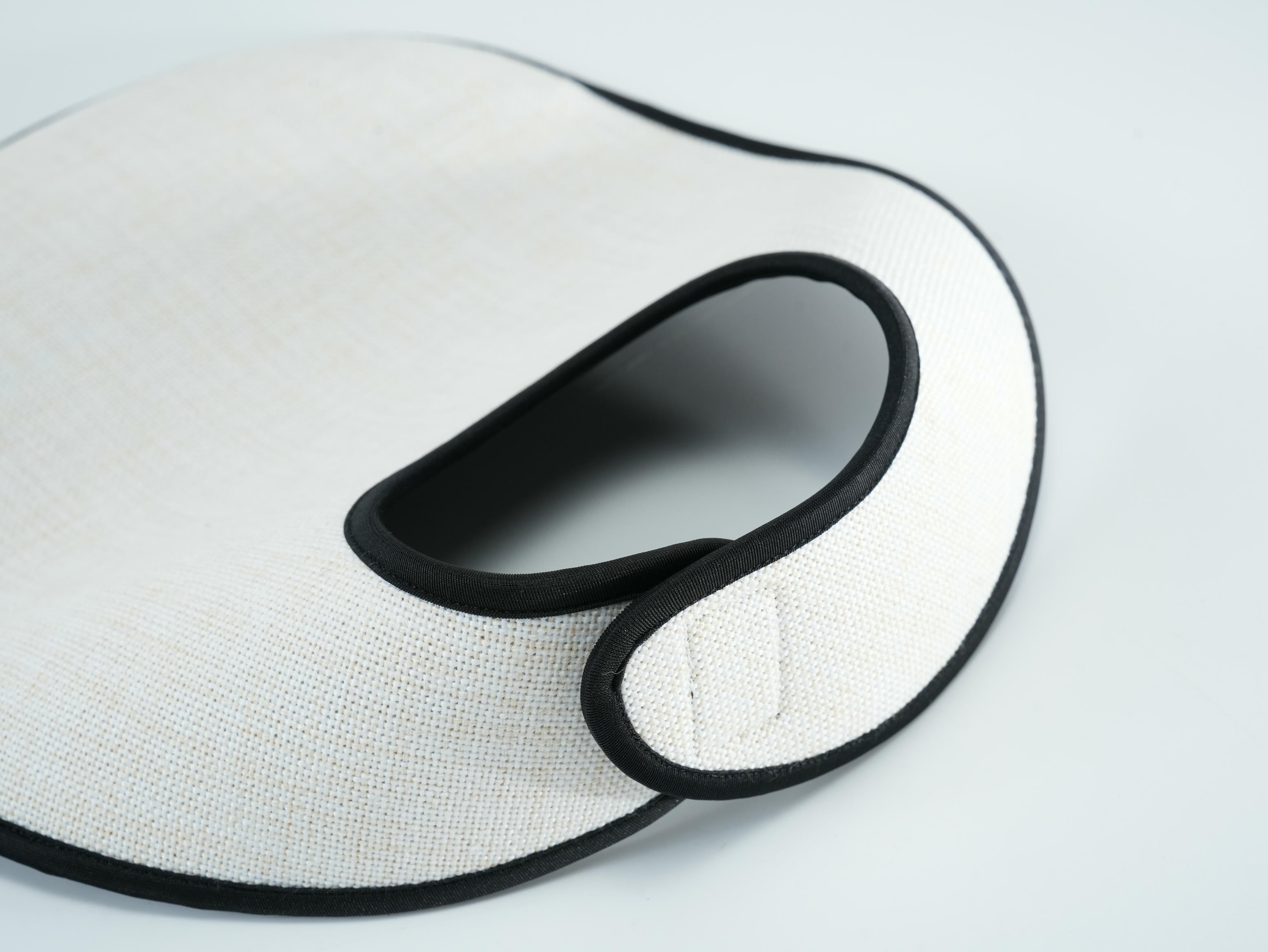 Pearl Coating™ Sublimation Baby Bib with Spill Pocket - Pack of 10 - Joto Imaging Supplies Canada