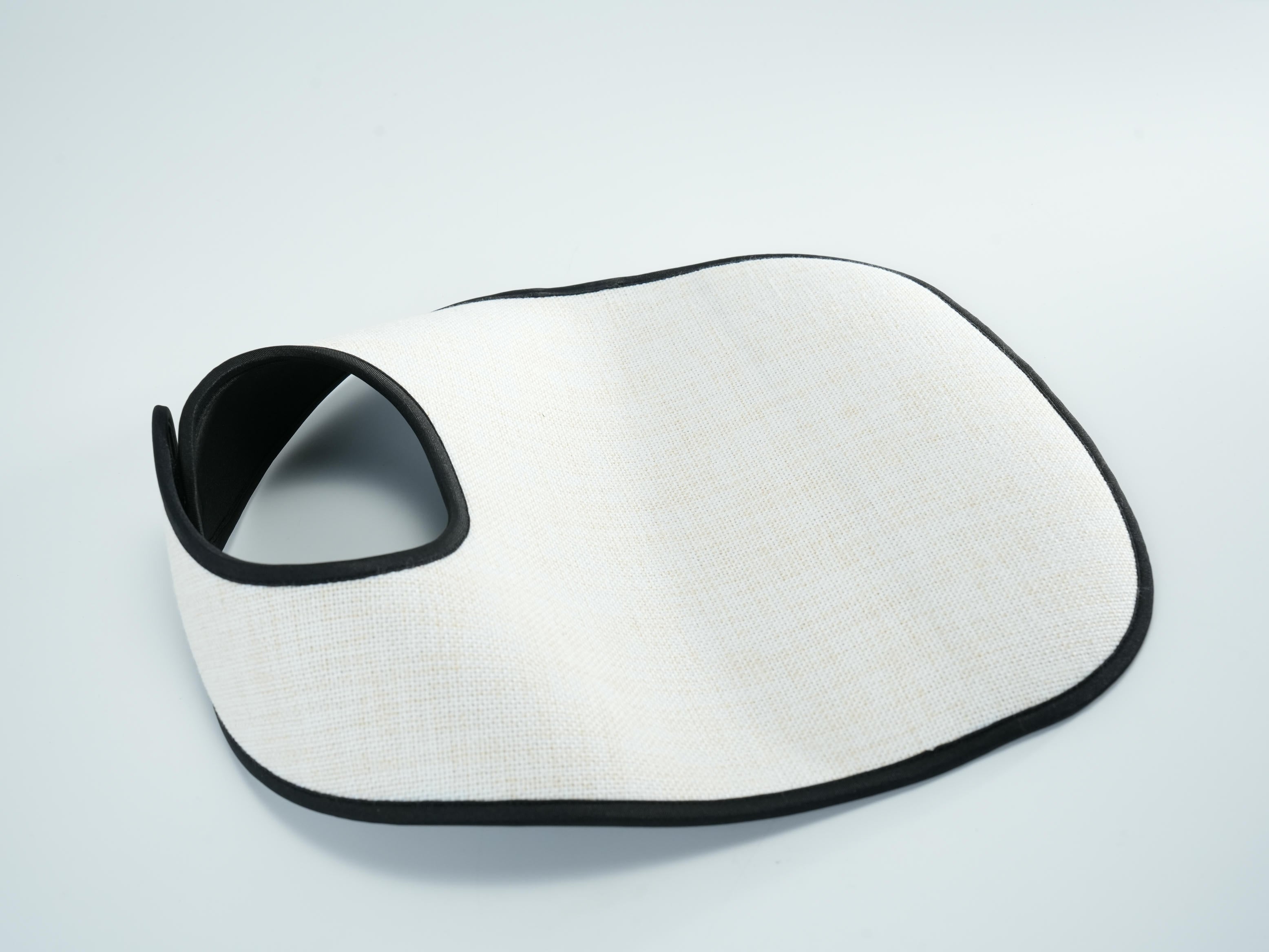 Pearl Coating™ Sublimation Baby Bib with Spill Pocket - Pack of 10 - Joto Imaging Supplies Canada