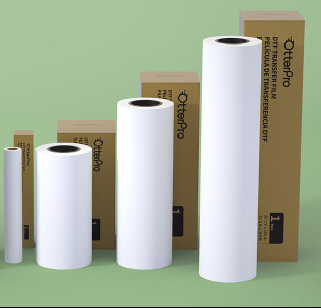 Free Sample – OtterPro DTF Film - Joto Imaging Supplies Canada