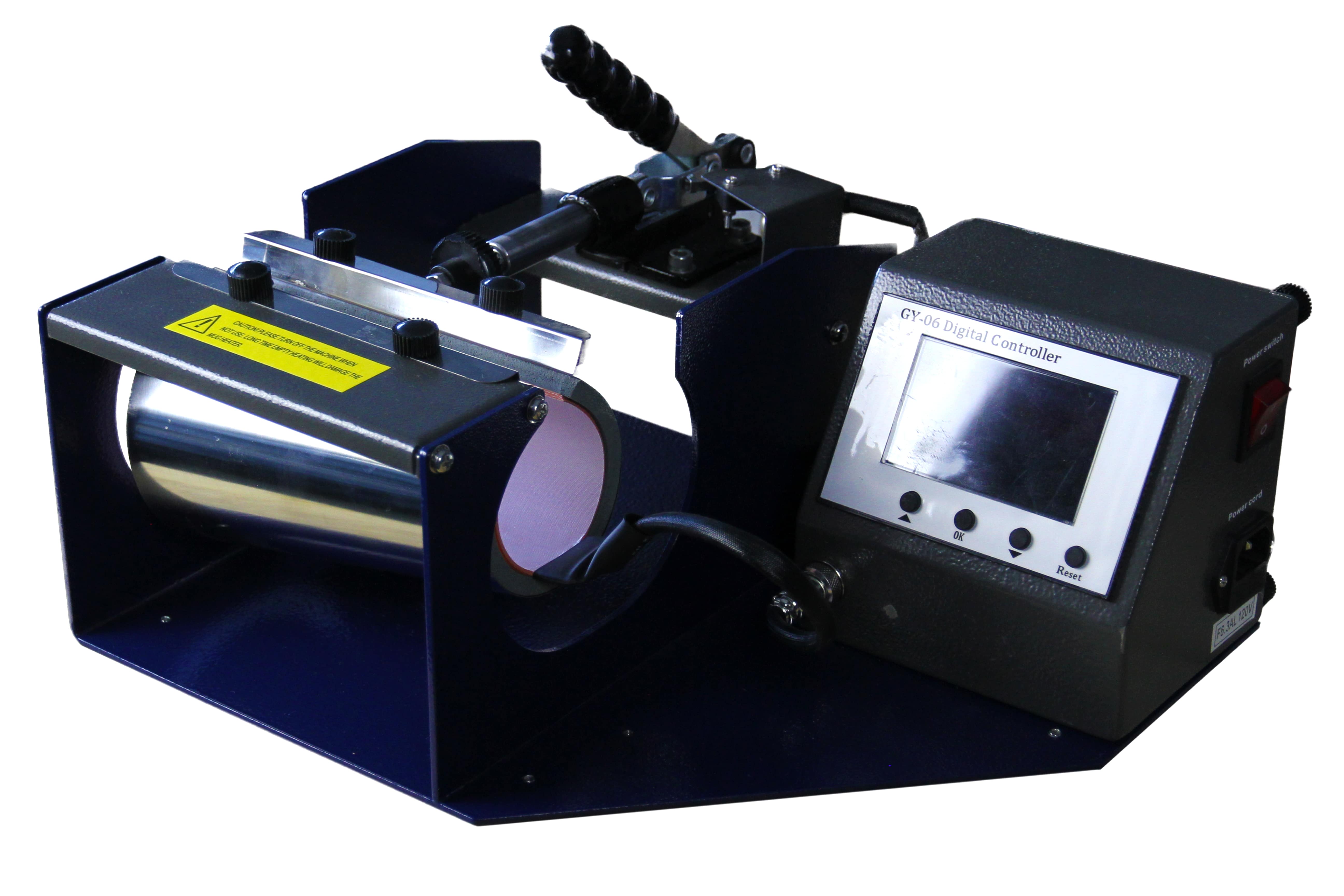 Joto Digital Mug Press - Single Station Includes 2 Elements (Demo Model) - Joto Imaging Supplies Canada