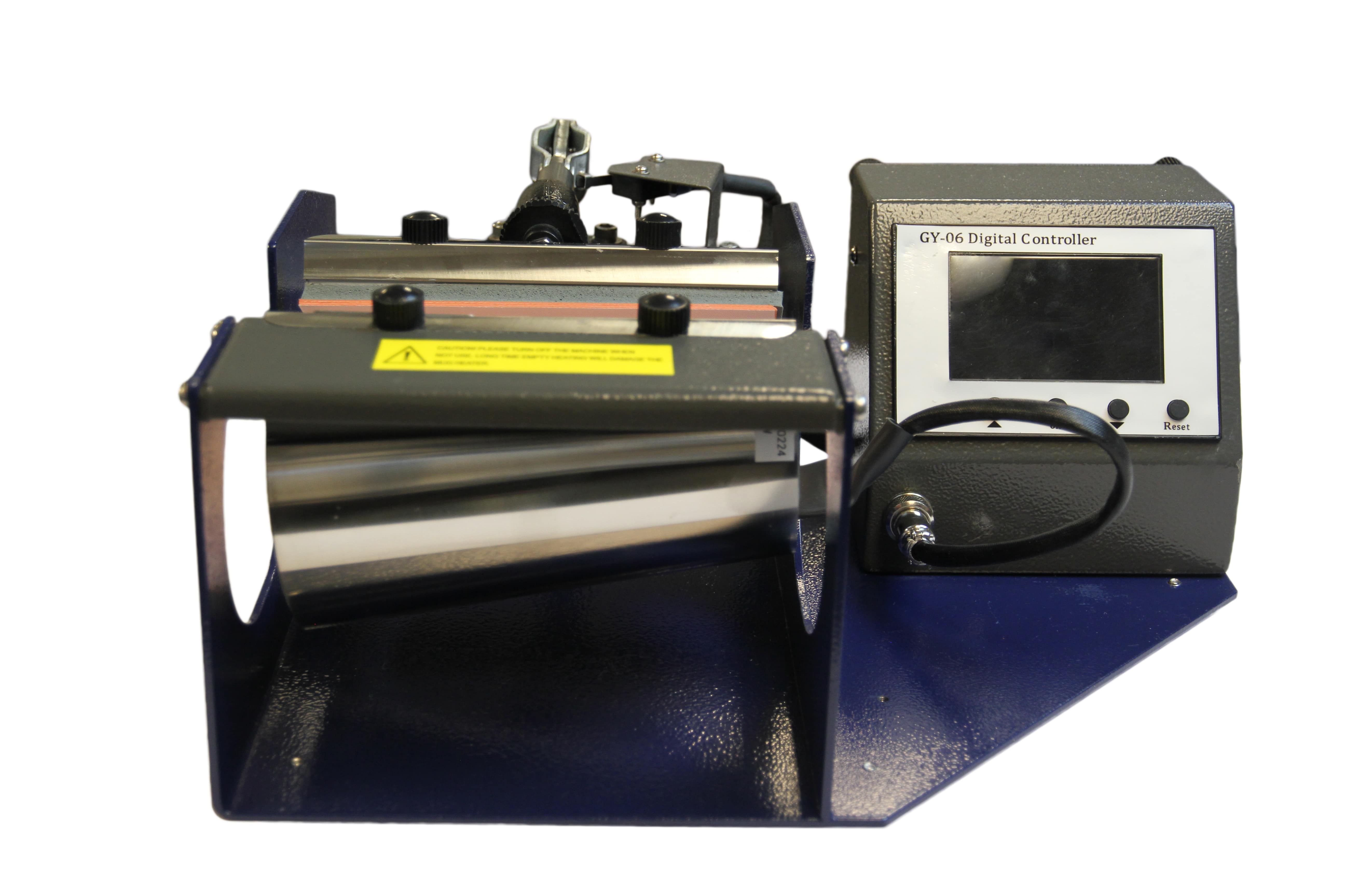 Joto Digital Mug Press - Single Station Includes 2 Elements (Demo Model) - Joto Imaging Supplies Canada