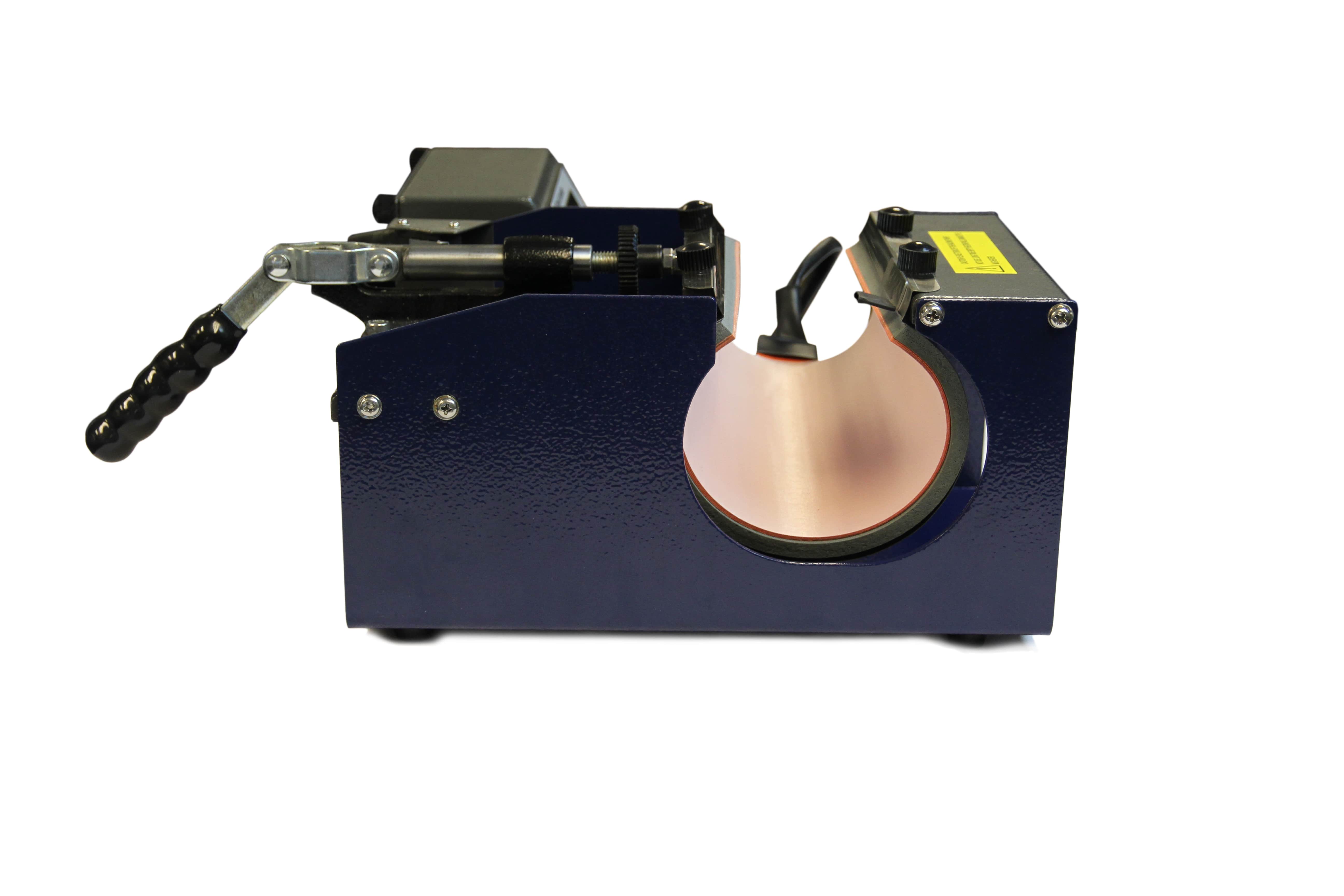 Joto Digital Mug Press - Single Station Includes 2 Elements (Demo Model) - Joto Imaging Supplies Canada