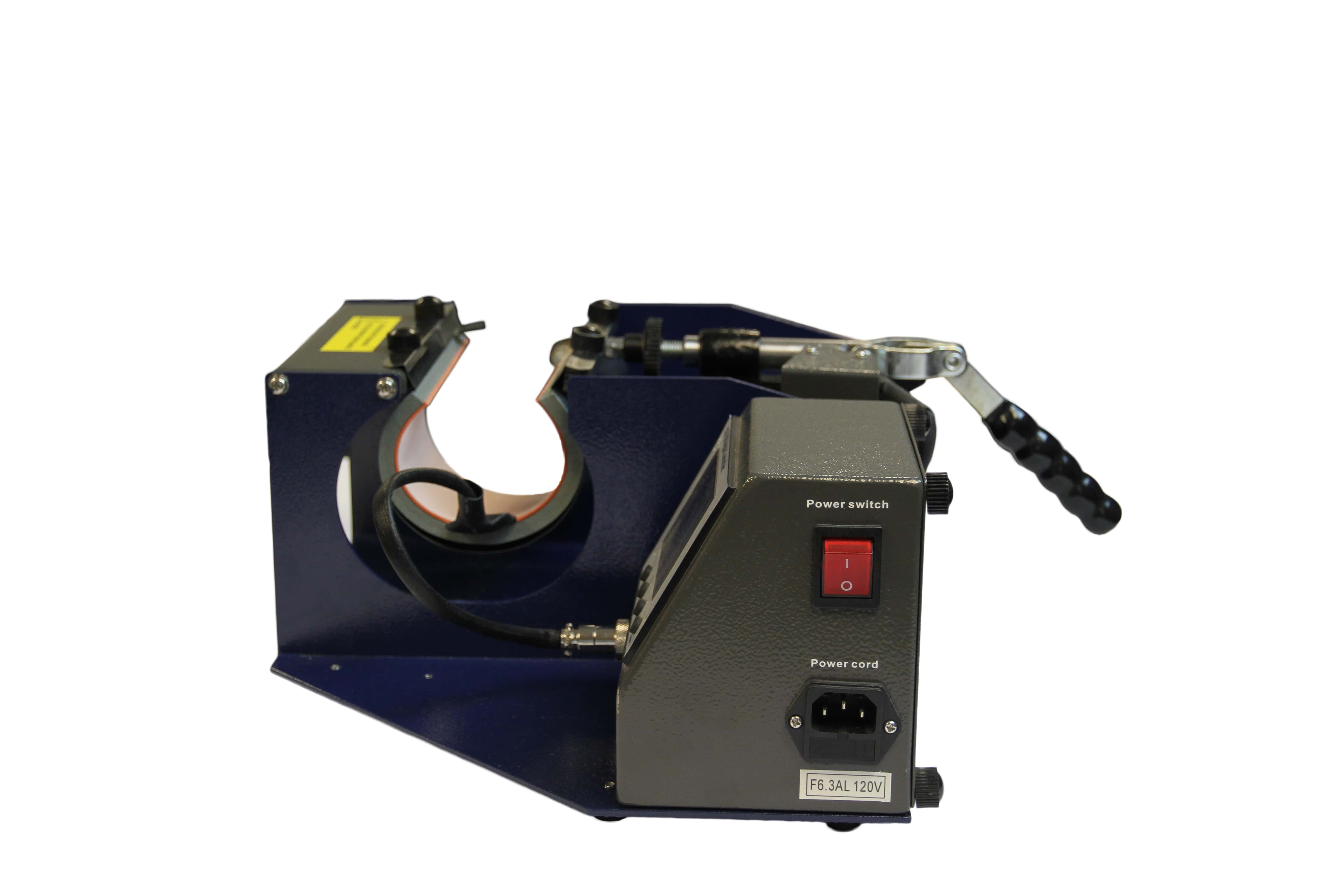 Joto Digital Mug Press - Single Station Includes 2 Elements (Demo Model) - Joto Imaging Supplies Canada