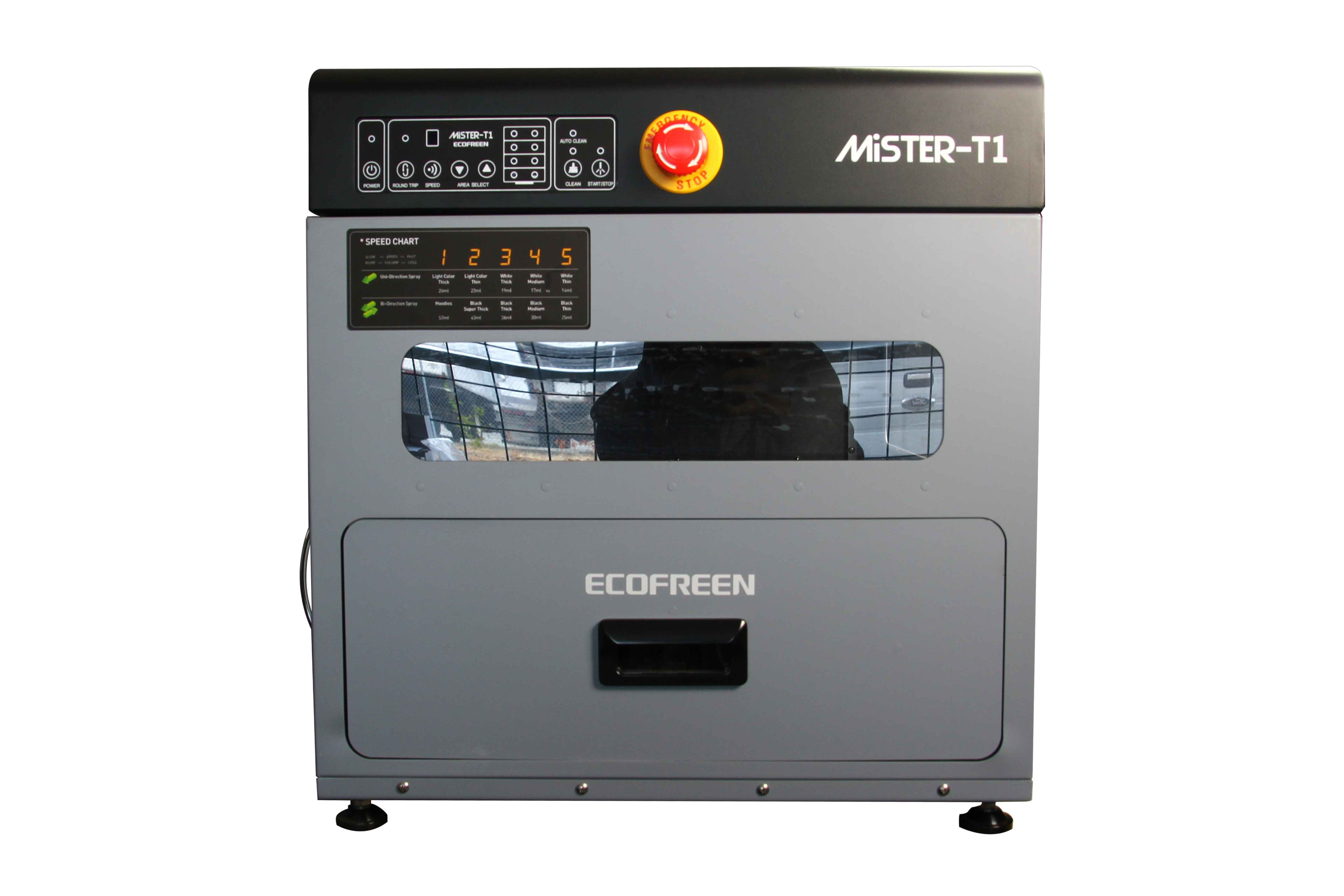 Refurbished Mister T1 Pretreatment Machine - Joto Imaging Supplies Canada