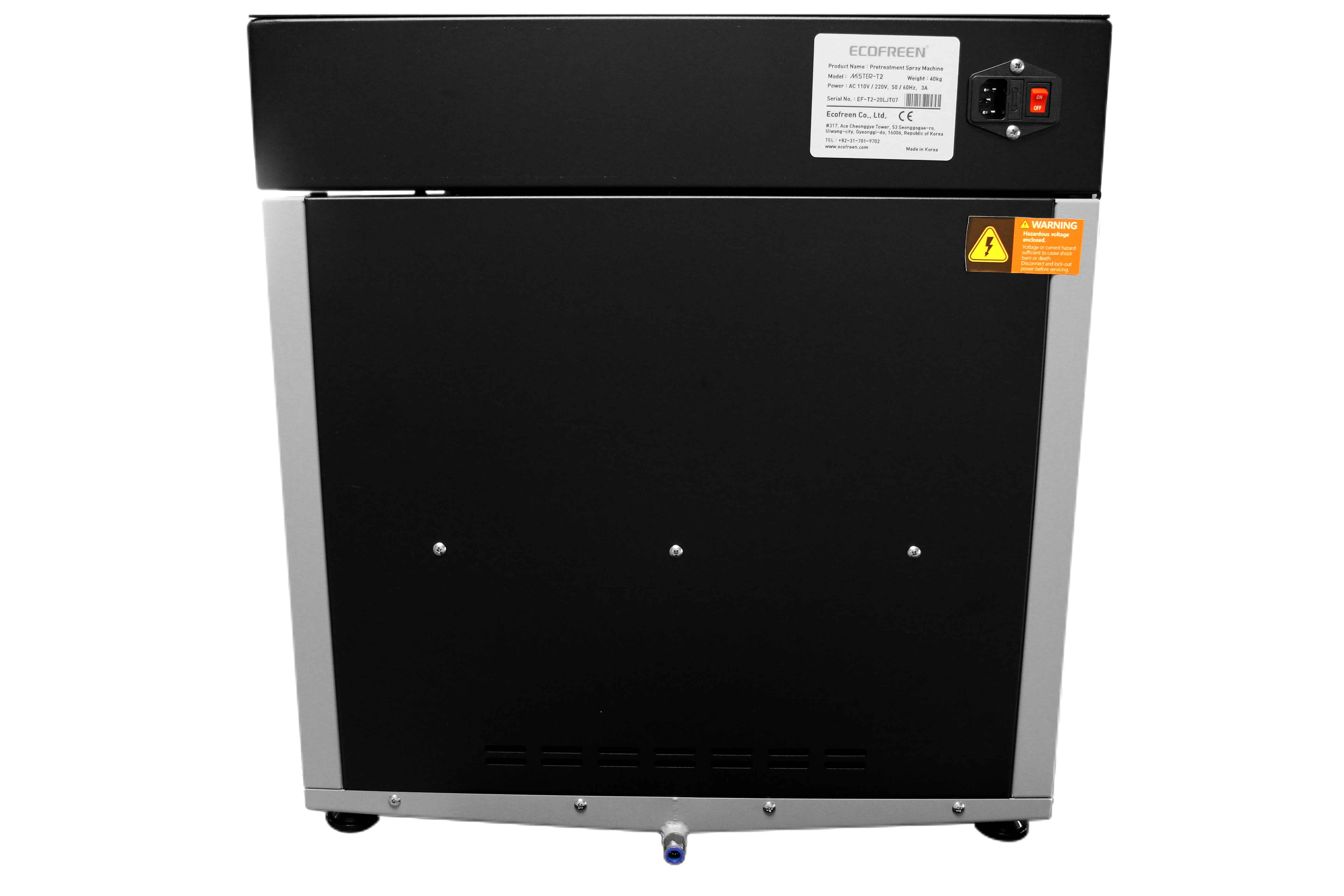 EcoFreen Mister T2 V2 Automatic Pretreat Sprayer - Joto Imaging Supplies Canada