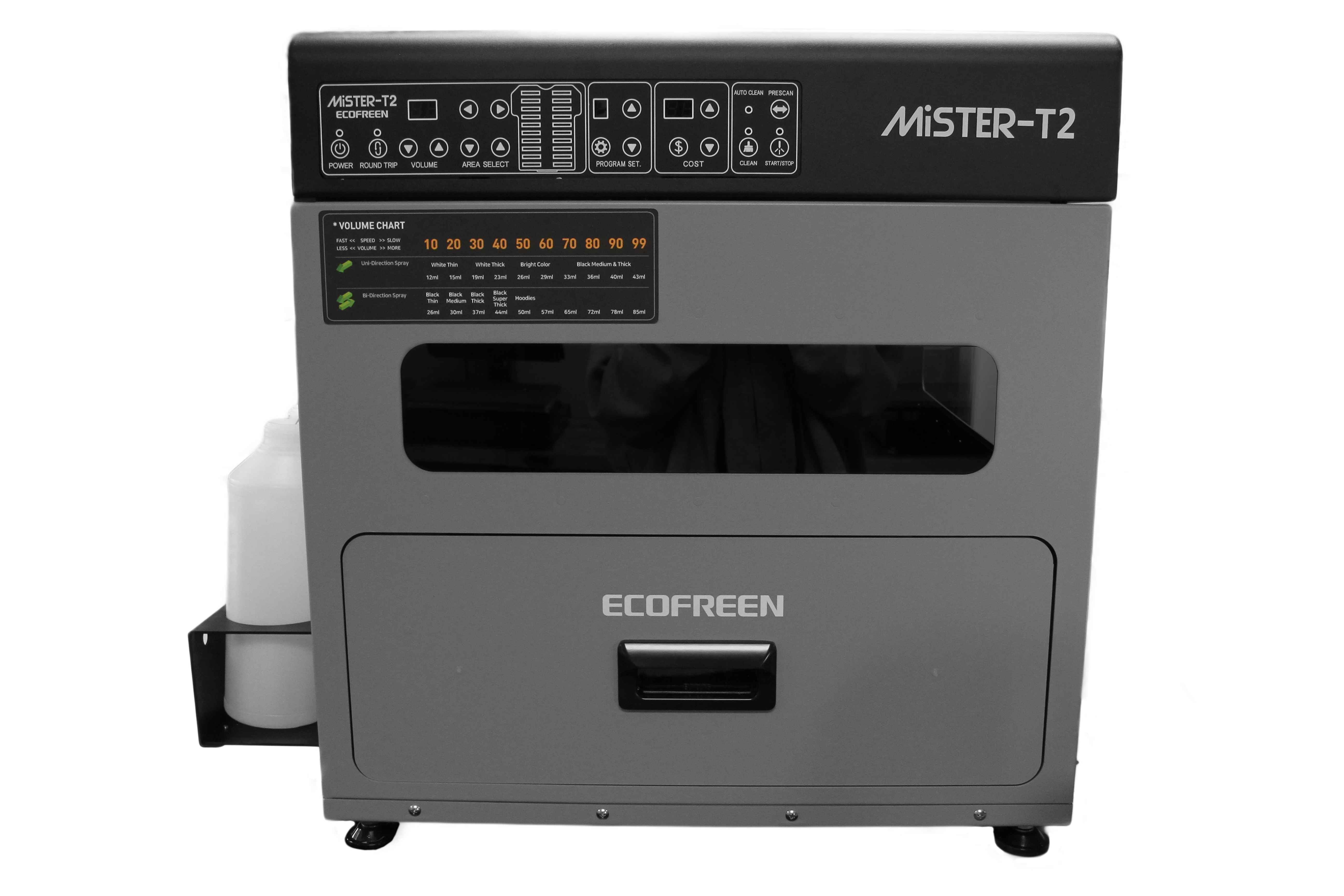 EcoFreen Mister T2 V2 Automatic Pretreat Sprayer - Joto Imaging Supplies Canada
