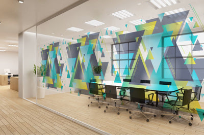 Roland Frosted Etched Glass, Air-Rel Liner, 20in x 75ft - Joto Imaging Supplies Canada