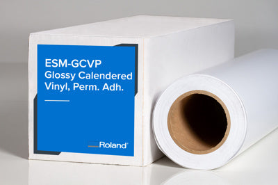 Roland Glossy Calendar Vinyl Permanent Adhesive - Joto Imaging Supplies Canada